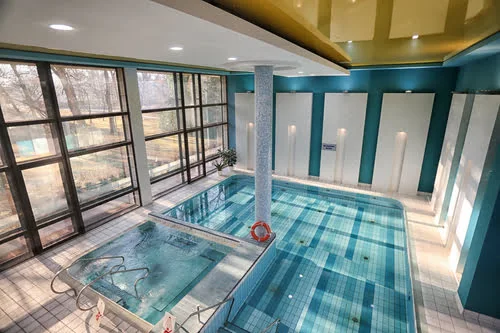 Hotel Esplanade Indoor Pool