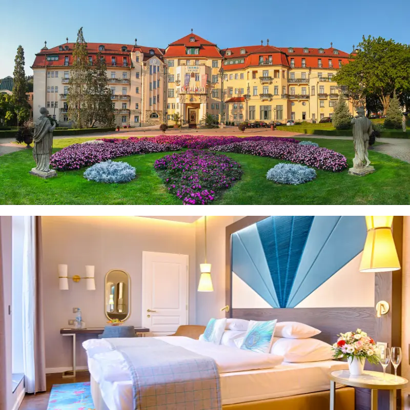 THERMIA PALACE PIESTANY - Health and Wellness retreat